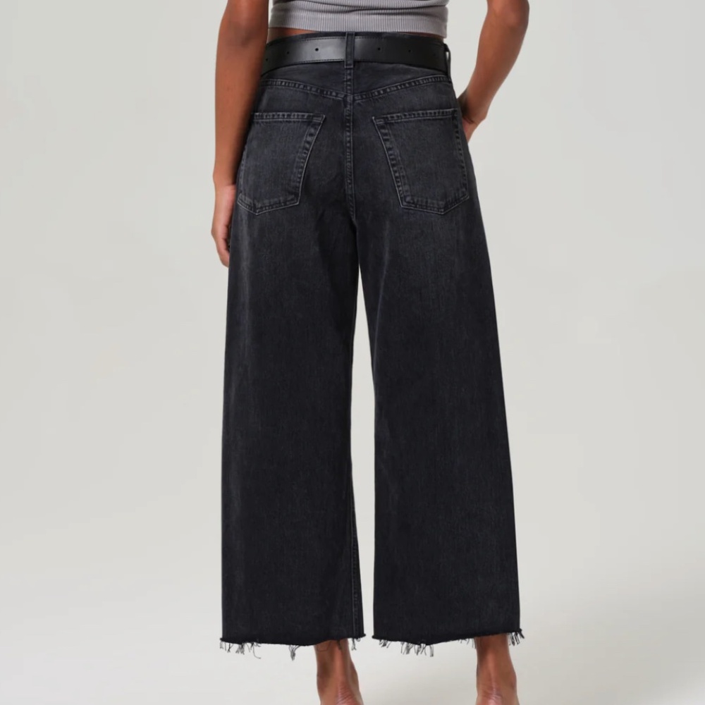 Citizens of Humanity: The Ayla Raw Hem Crop Jean